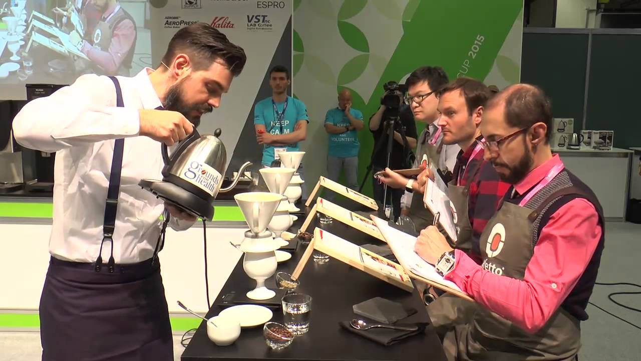 2015 World Brewers Cup (Rubens Gardelli, Italy)