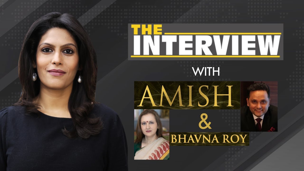 The Interview: Amish and Bhavna Roy | Dharma - Decoding the Epics for a Meaningful Life