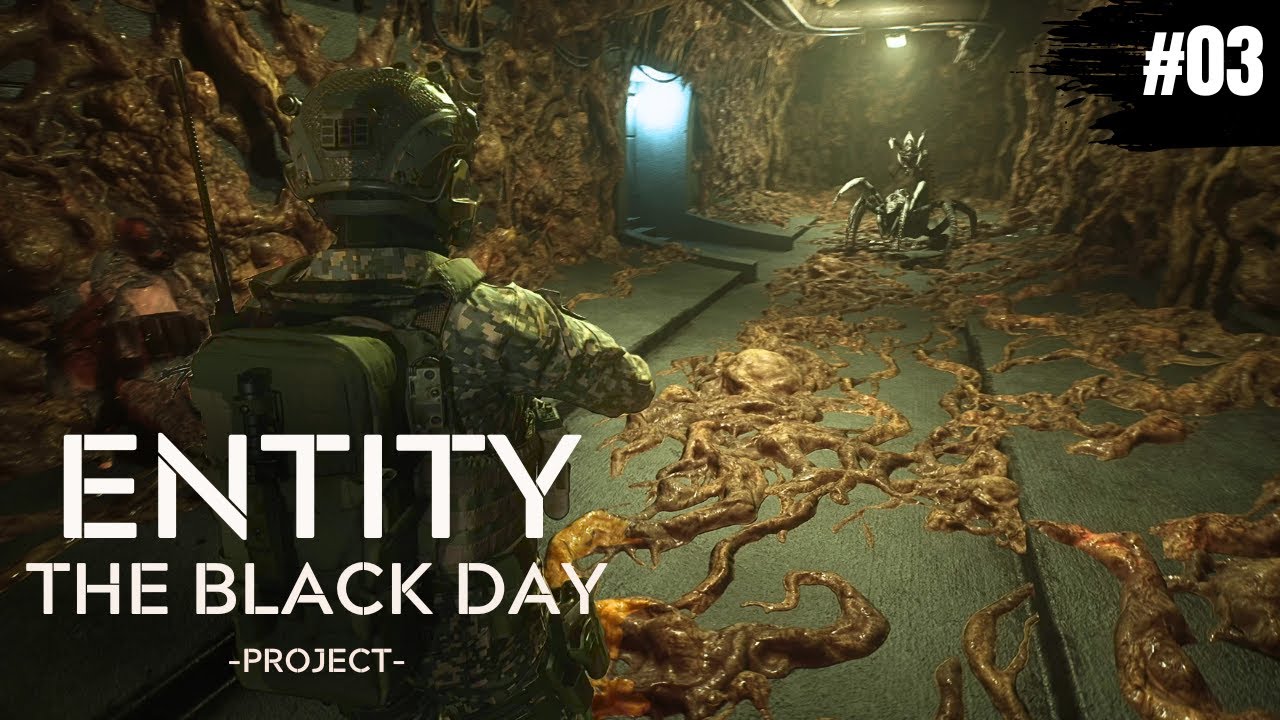 ENTITY: THE BLACK DAY ☣️ 03: Tödliche Kreaturen in der Kanalisation | Gameplay Deutsch