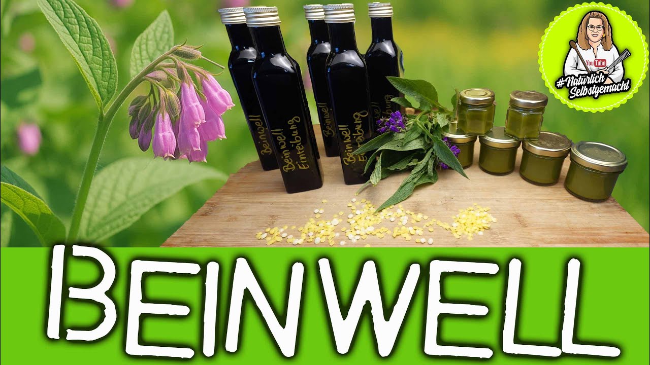 Beinwell - Auszug, zum einreiben oder eincremen