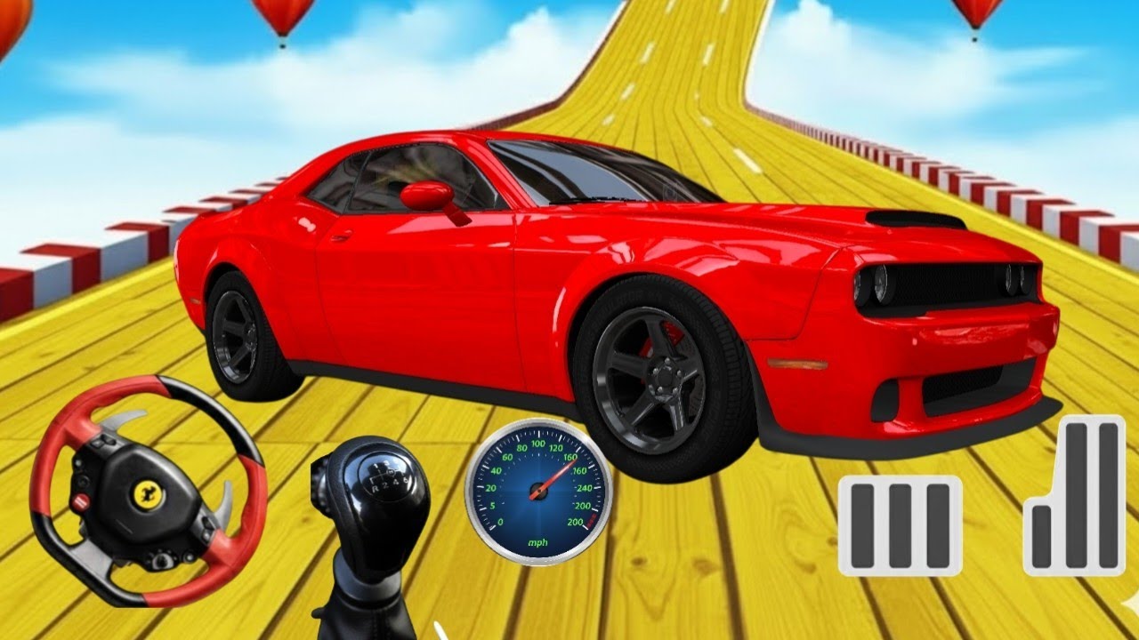 Monster Truck & Car Racing Rider 🔥🏁 | Extreme Racing, Big Jumps & High Speed Stunts
