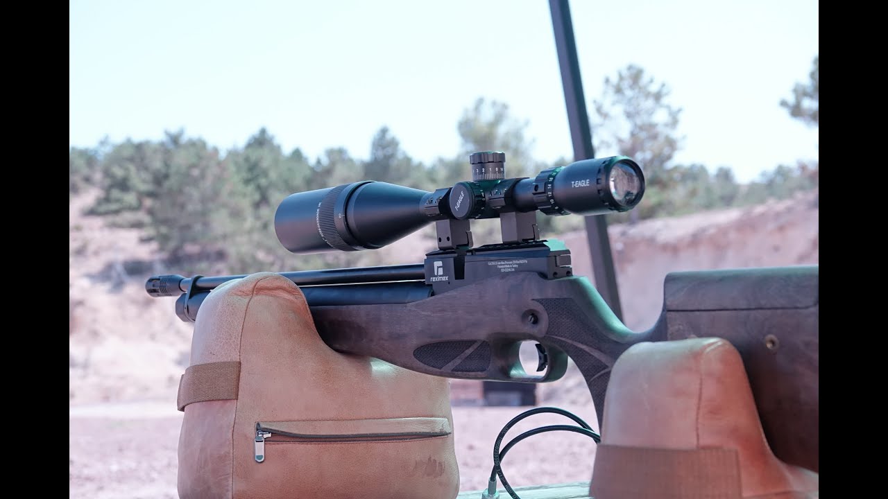 Reximex Daystar 6.35 mm ( .25 ) PCP İncelemesi ( With English Subtitles )
