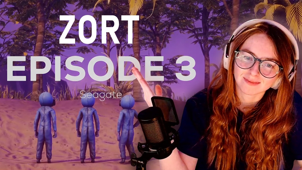 Is it that time of the year again? | Zort Chapter Three!