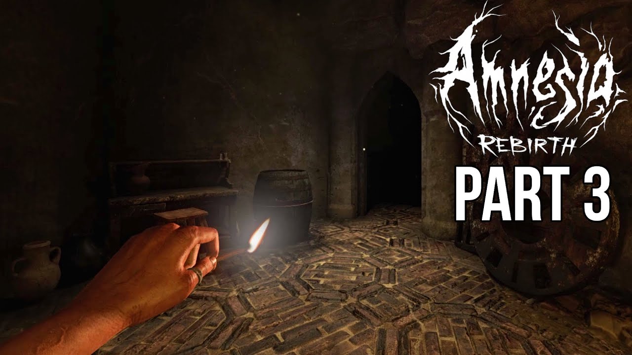 AMNESIA REBIRTH - Gameplay Walkthrough Part 3 (Dark Horror Game)