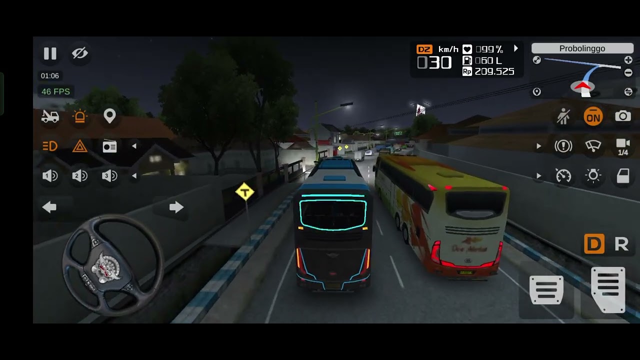 Bus simulator Indonesia