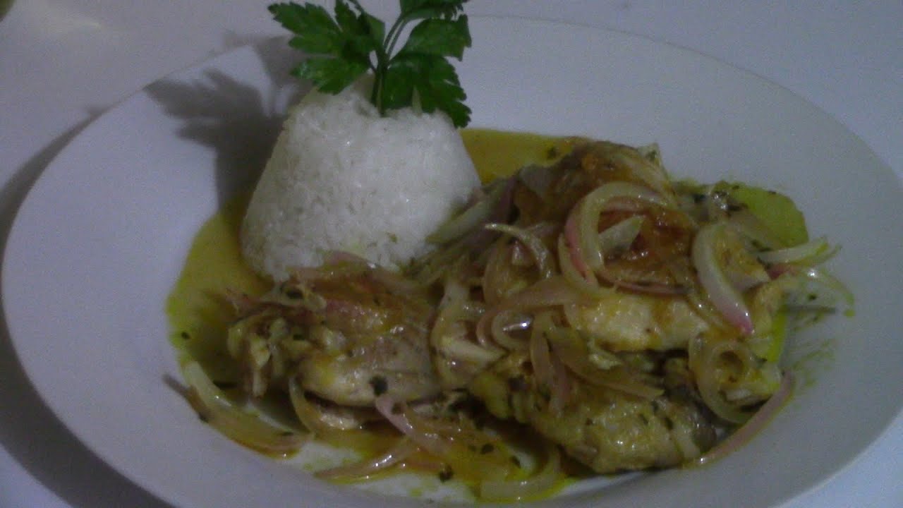 CEVICHE DE POLLO