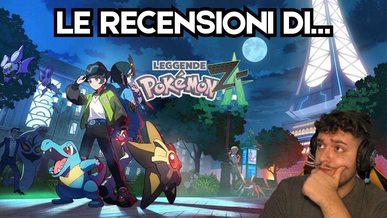 Vediamo insieme le recensioni di Leggende Pok&eacute;mon: Z-A!