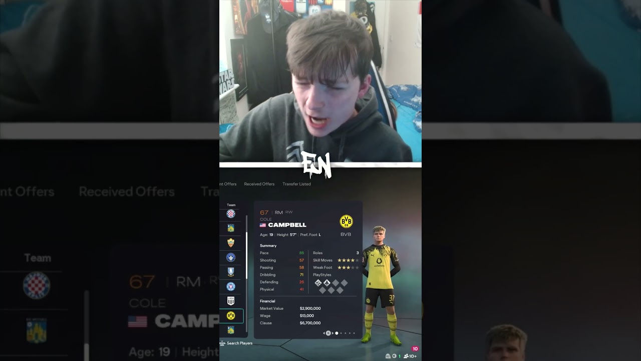 РЕЖИМ КАРЬЕРЫ EA FC 26: ЛУЧШИЕ СКРЫТЫЕ СЕВЕРОАМЕРИКАНСКИЕ ДЖЕМЧУГИ! 