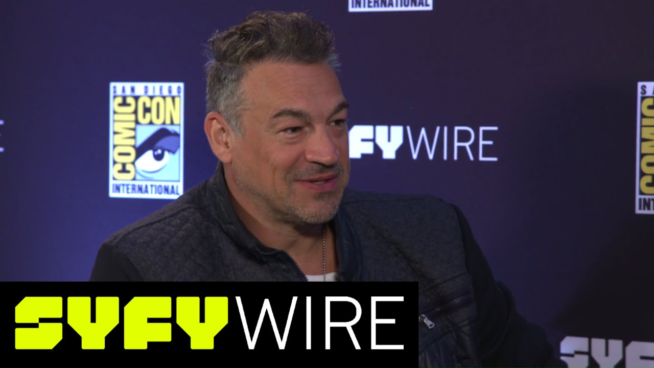 Van Helsing's Big Villains Preview Season 2 and Their Rivalry | San Diego Comic-Con 2017 | SYFY WIRE