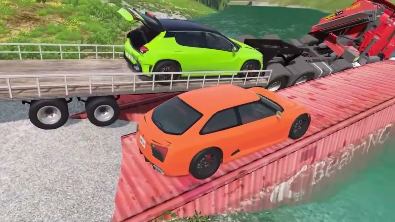 Container Bridge - BeamNg Drive