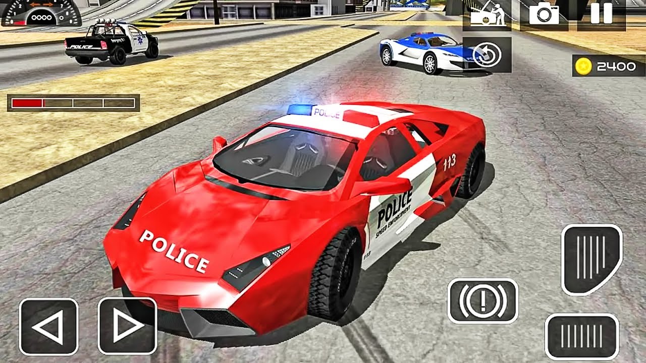 Police Car Stunt Driver - Best Android Gameplay