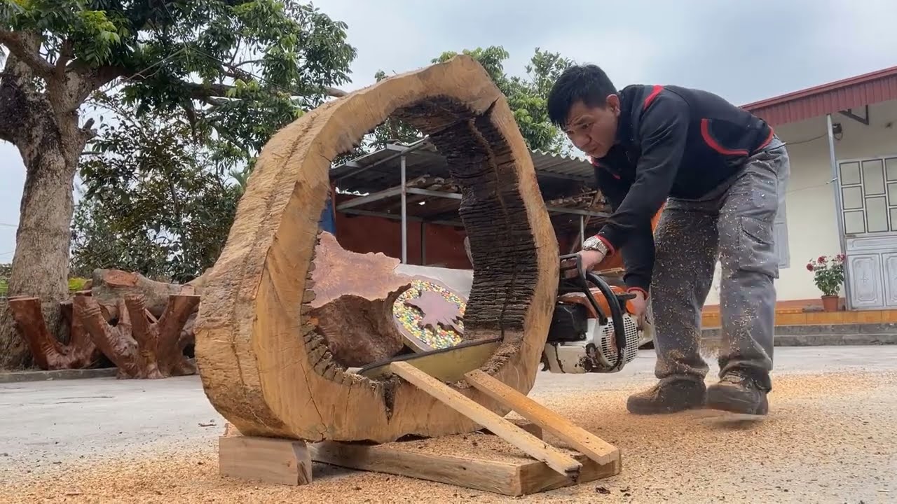 Collection Of The Most Unique Ideas Of Carpenters - From Common Materials To Million-Dollar Products