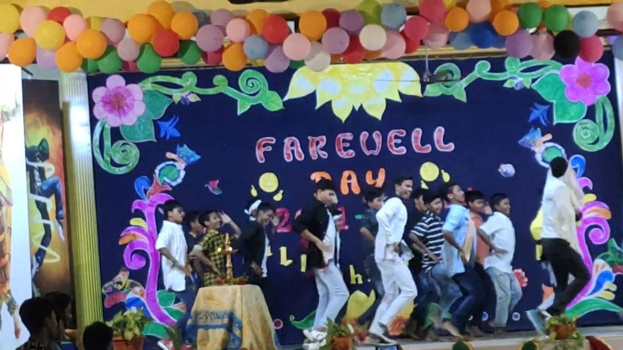 Montfort School Fusion Dance for farewell