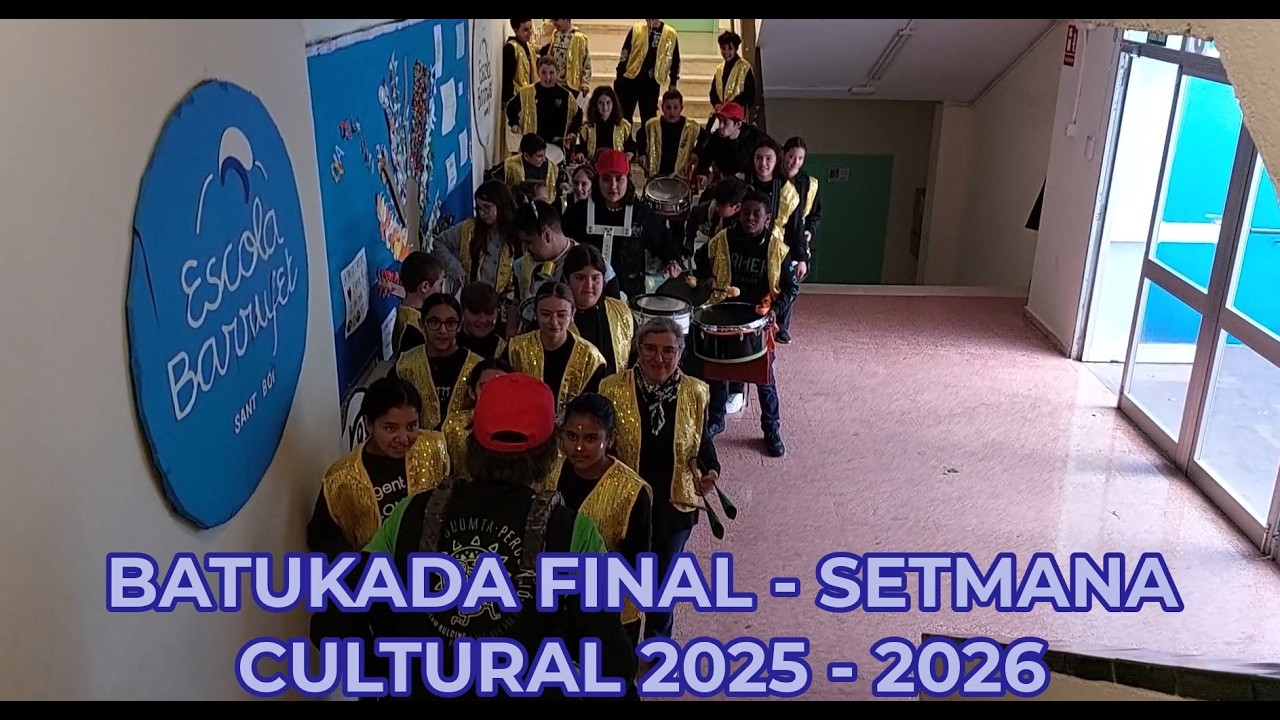 Batukada Final - Setmana Cultural 2025 - 2026
