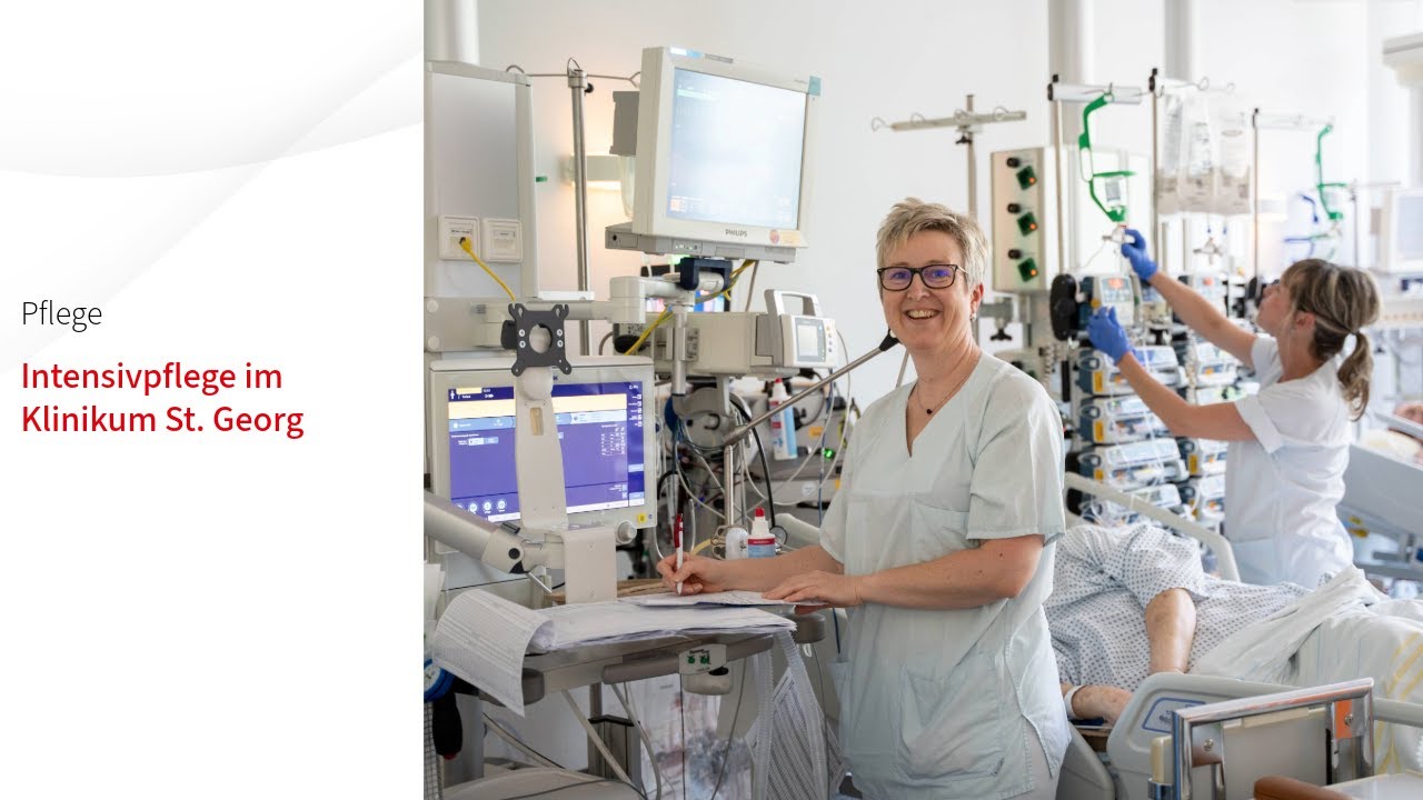 Intensivpflege im Klinikum St. Georg