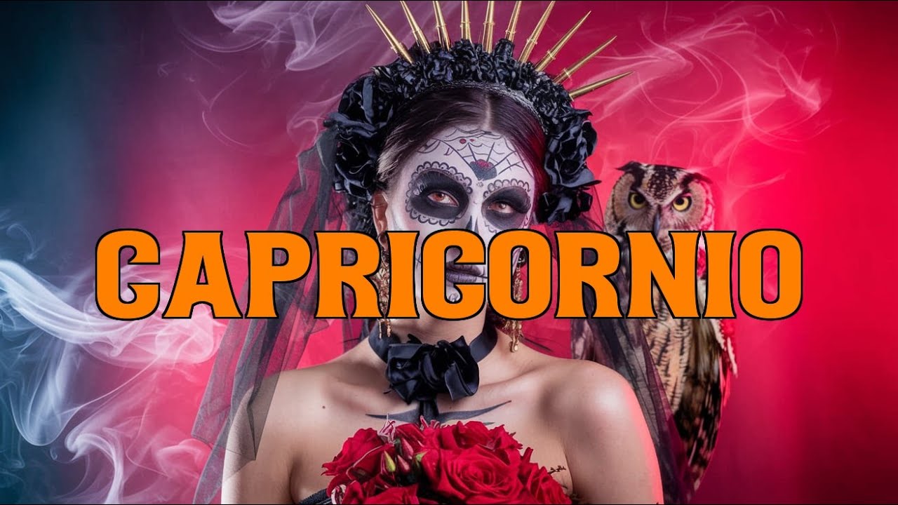 CAPRICÓRNIO A MORTE DE ALGUÉM ESTÁ A APROXIMAR-SE ⚰️😭 VÃO MORRER EM BREVE‼️