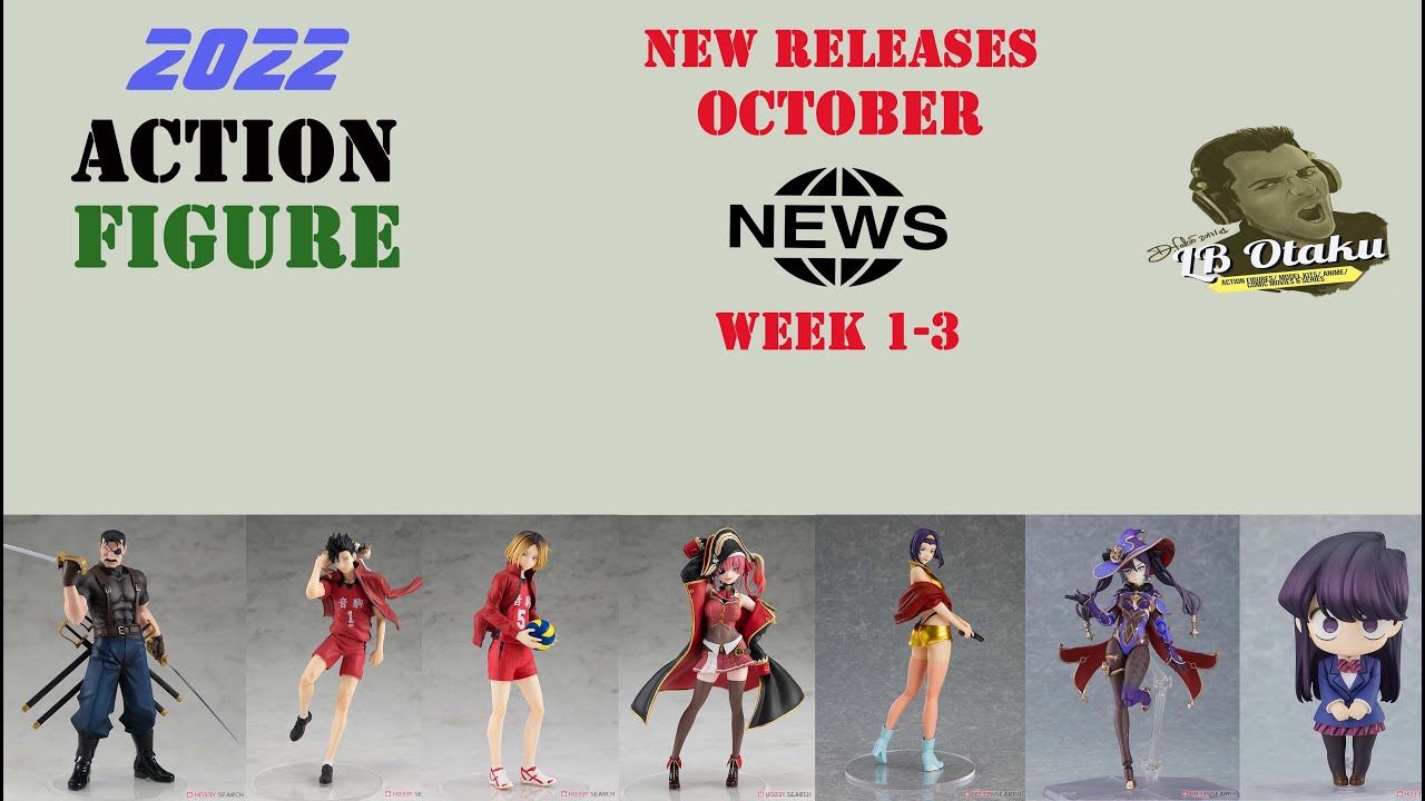 October 2022 Figure News - Releases - Week 1-3