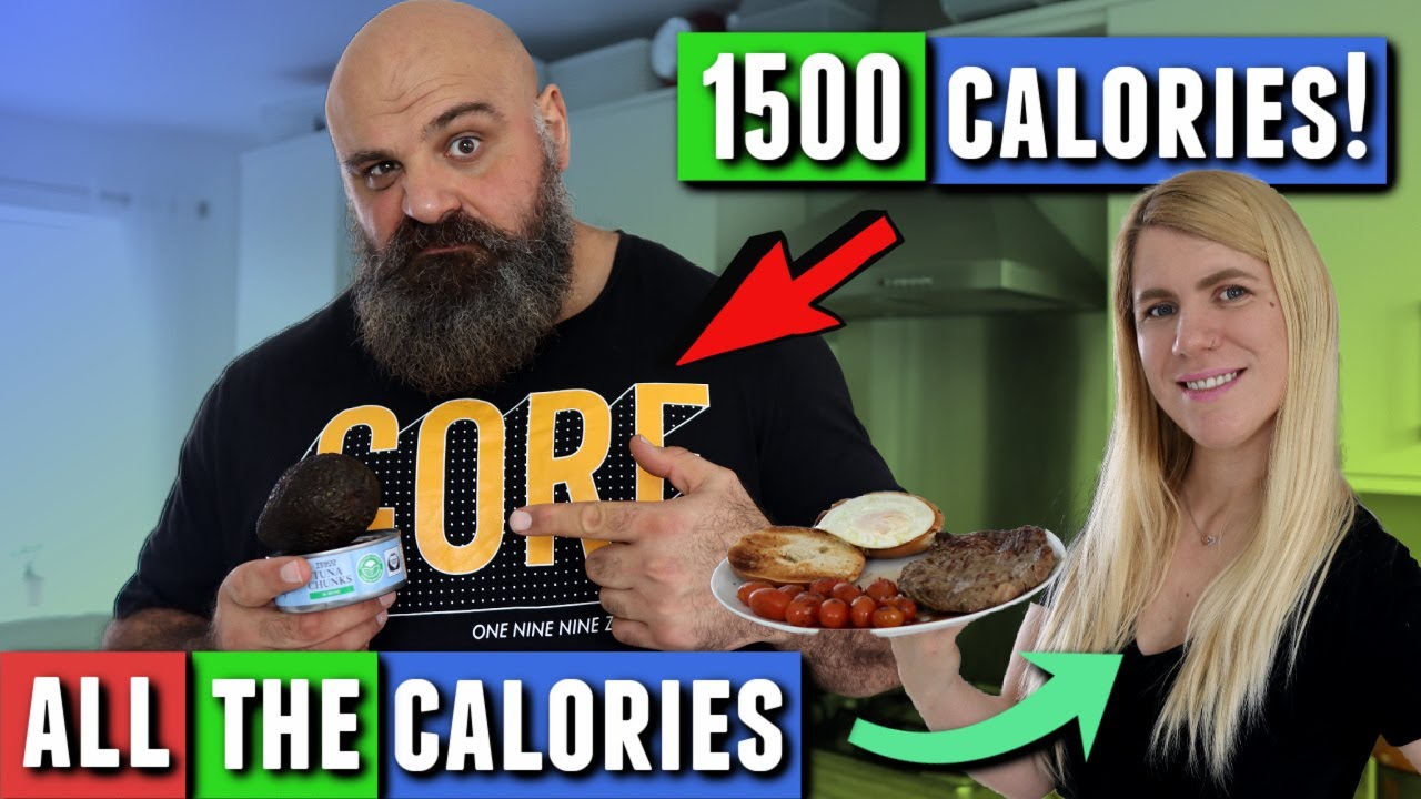 Strongman Diet Swap: I Swap Diets with my Wife for a Day