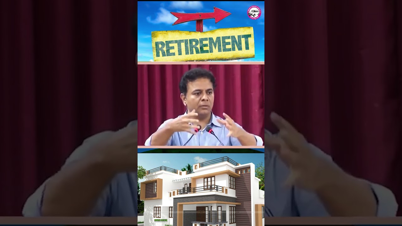 KTR Best Motivation Speech | #brs #Telangana #Shorts #TrendingShorts #motivation