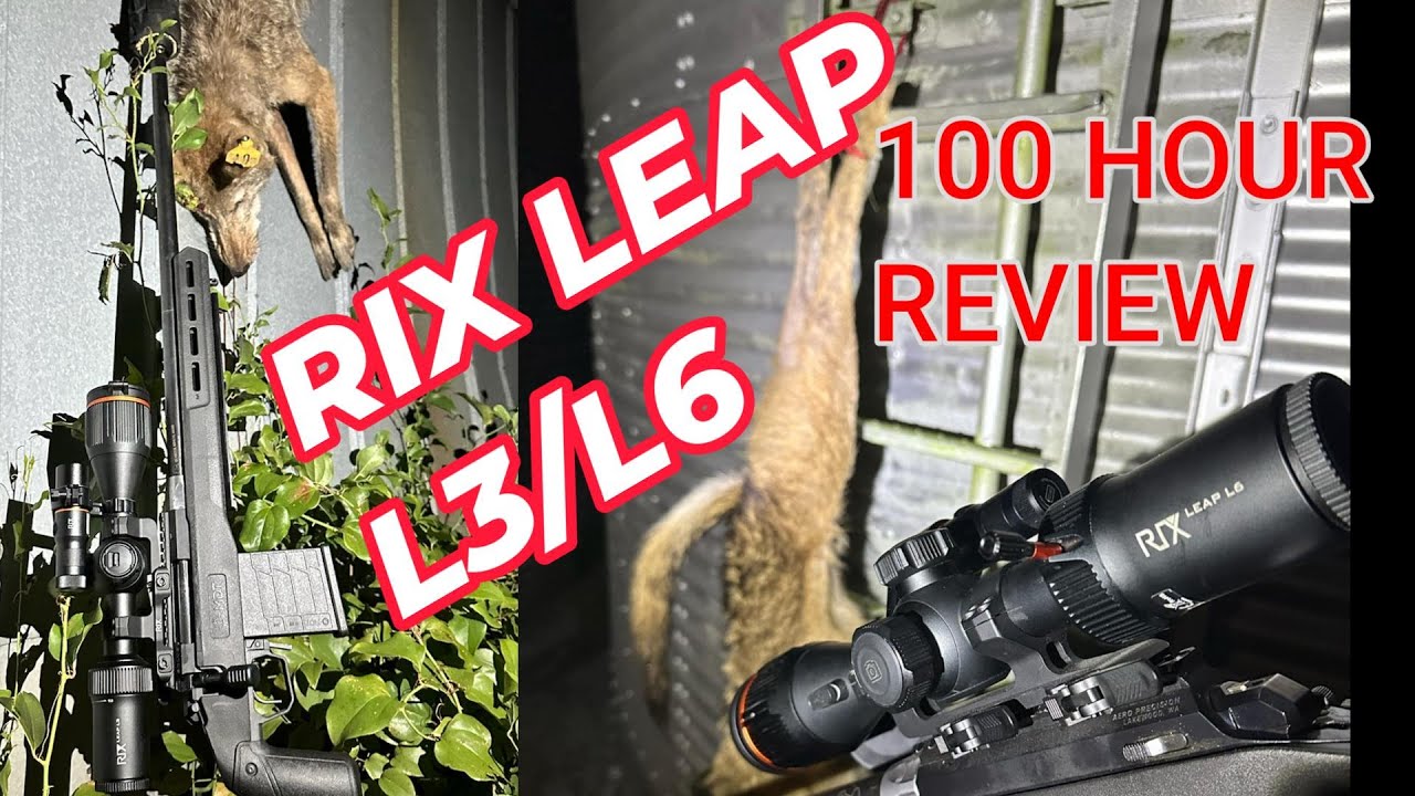 Thermal | Rix Leap L3 /L6 | 100 Hour Review