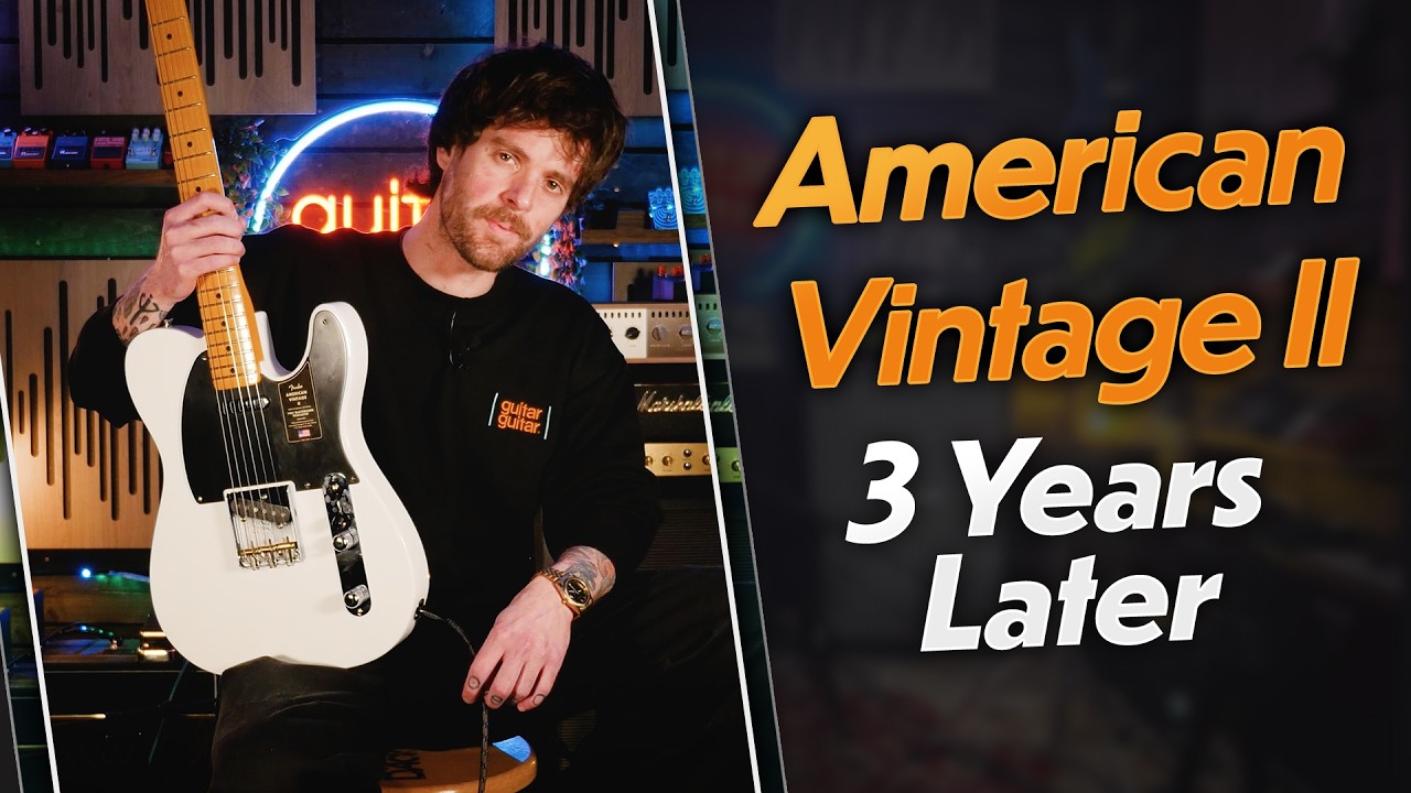 Оправдал ли он ожидания? | Fender American Vintage II