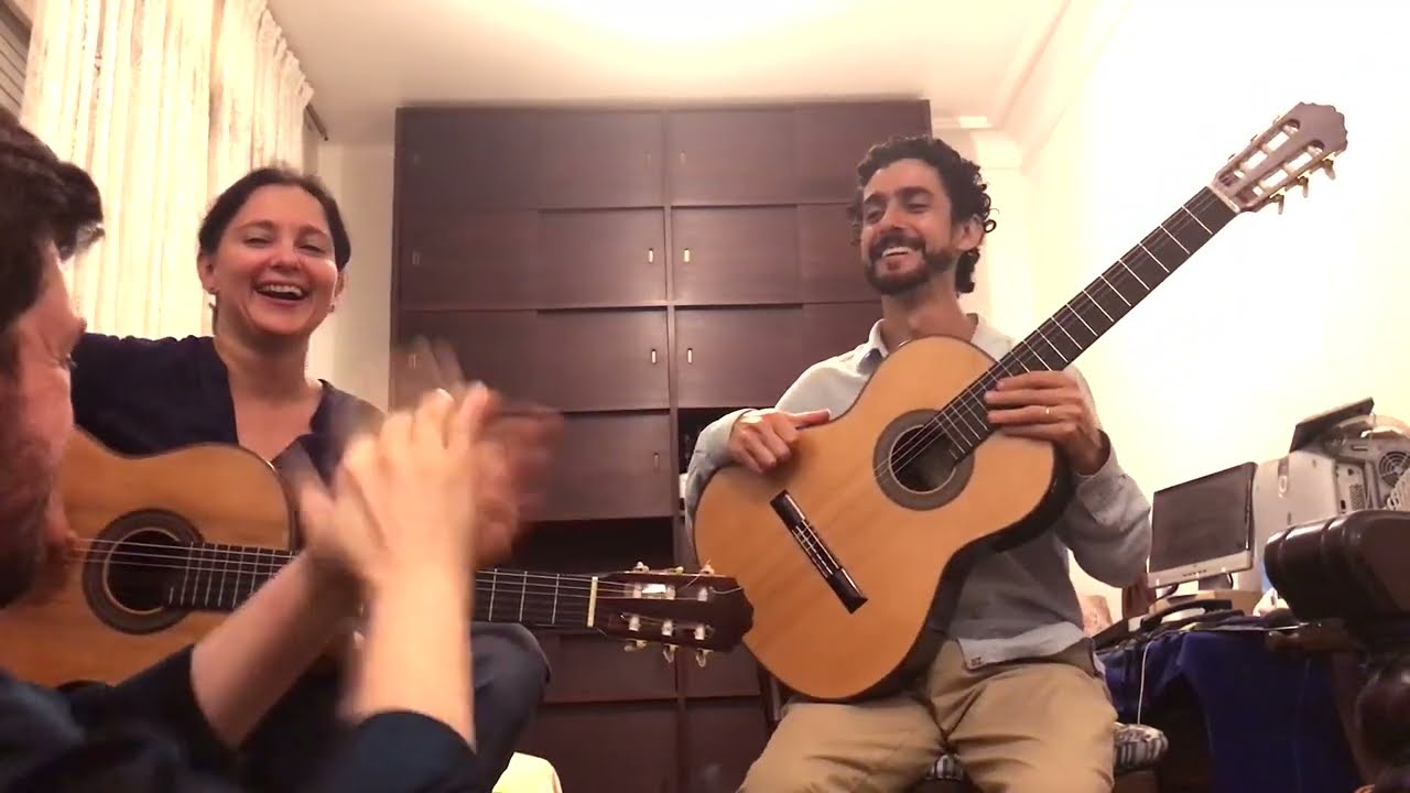 Duo Siqueira Lima with Sergio Abreu | Miudinho 4º mov Bachianas Brasileiras Nº4 - Heitor Villa-Lobos