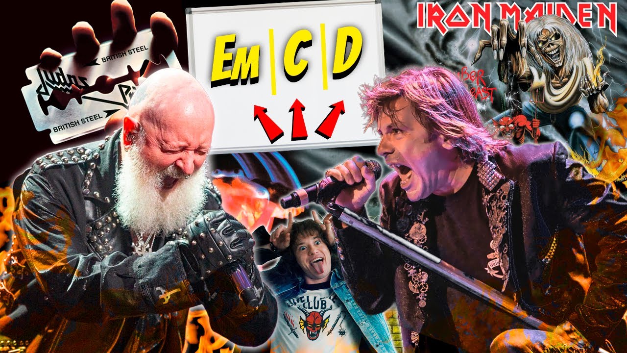 The Simple Genius Of CLASSIC METAL
