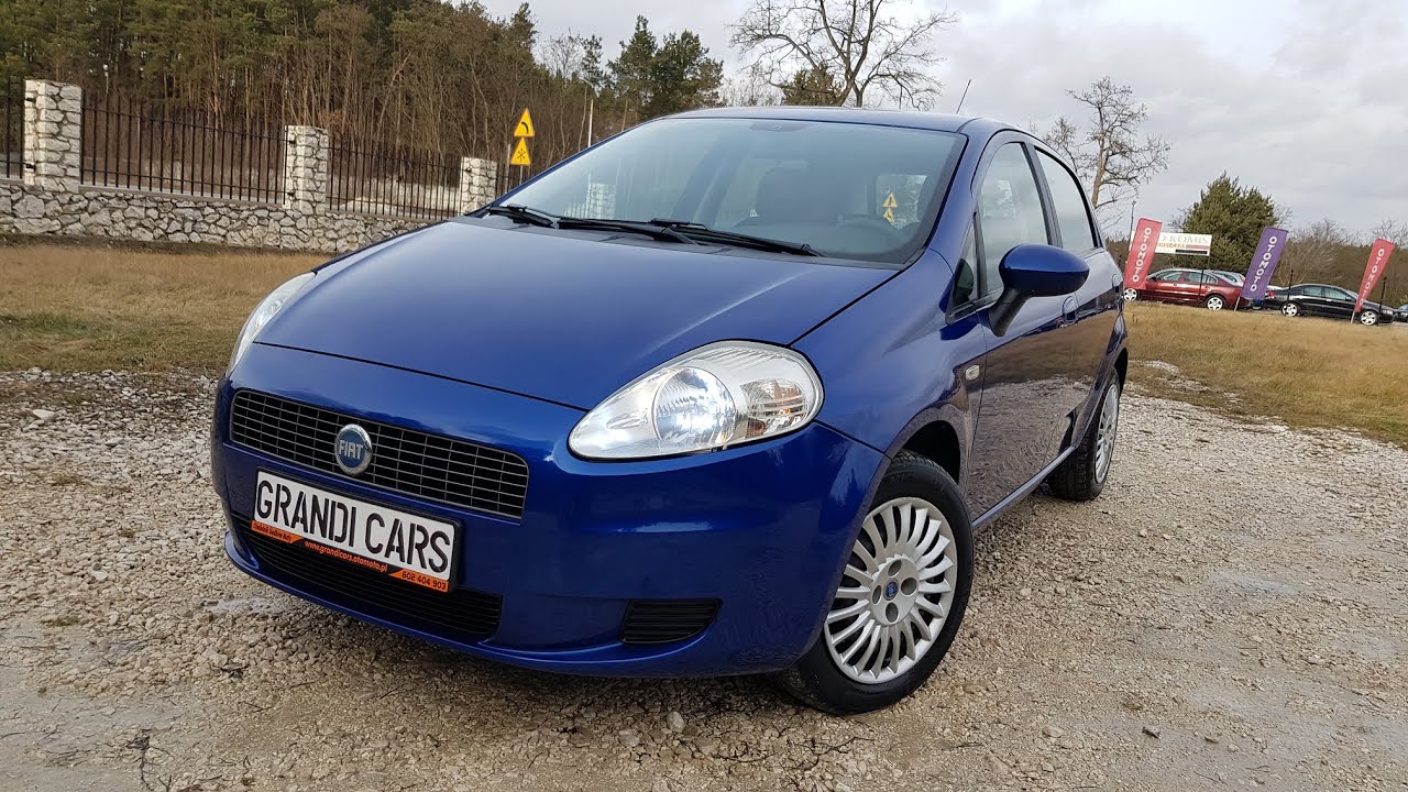 Fiat Grande Punto 1.4 8v Prezentacja Samochodu