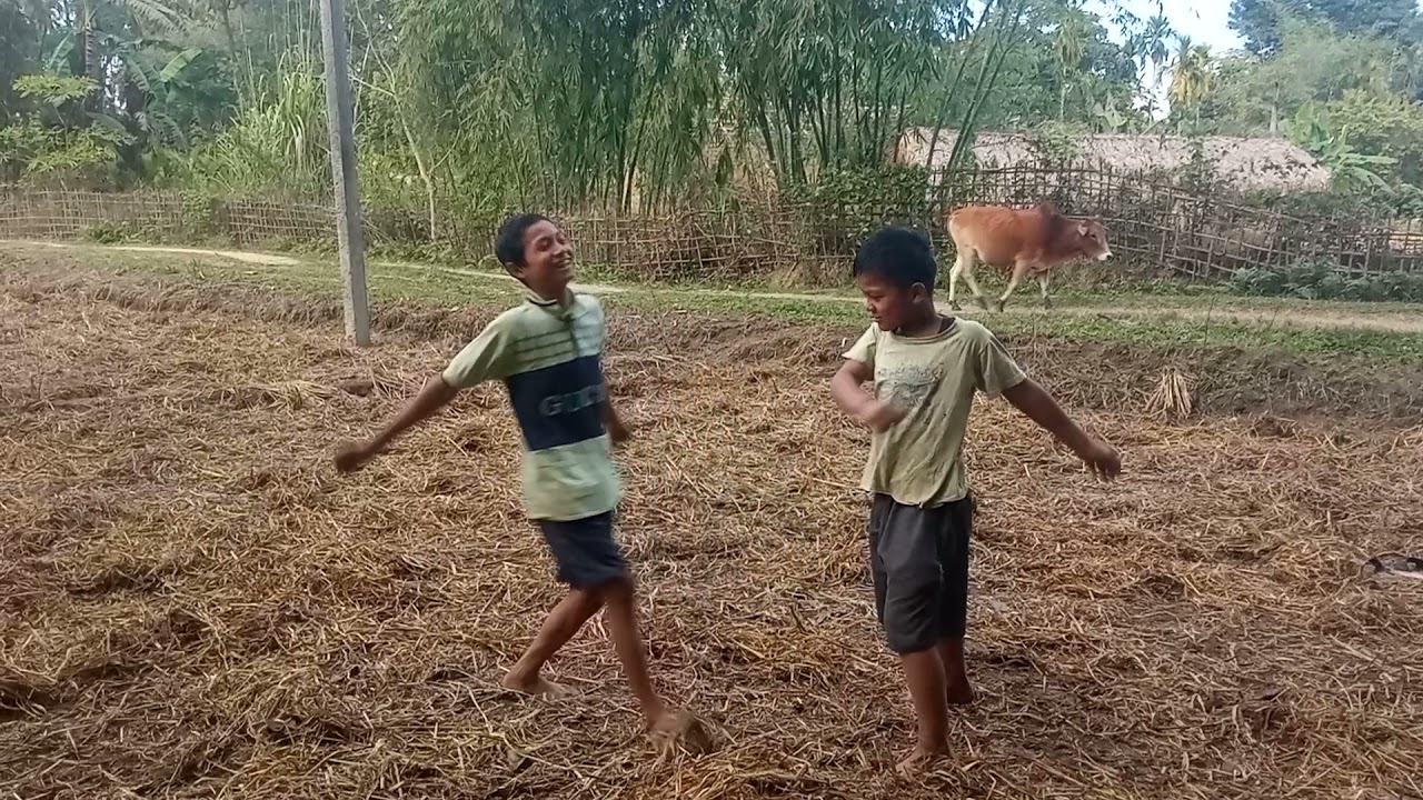 Village conflict of five people with Don.