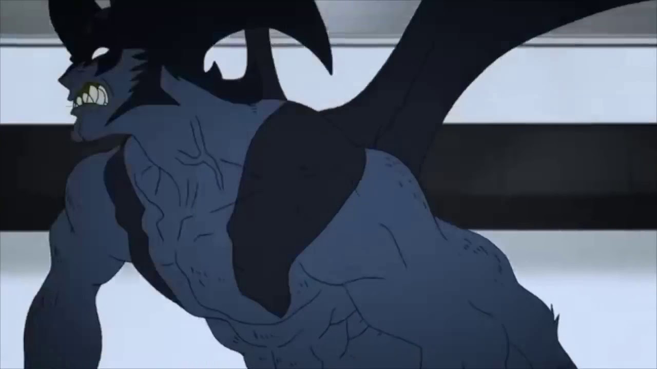 FAN MADE Skilllet Monster AMV Devilman Crybaby