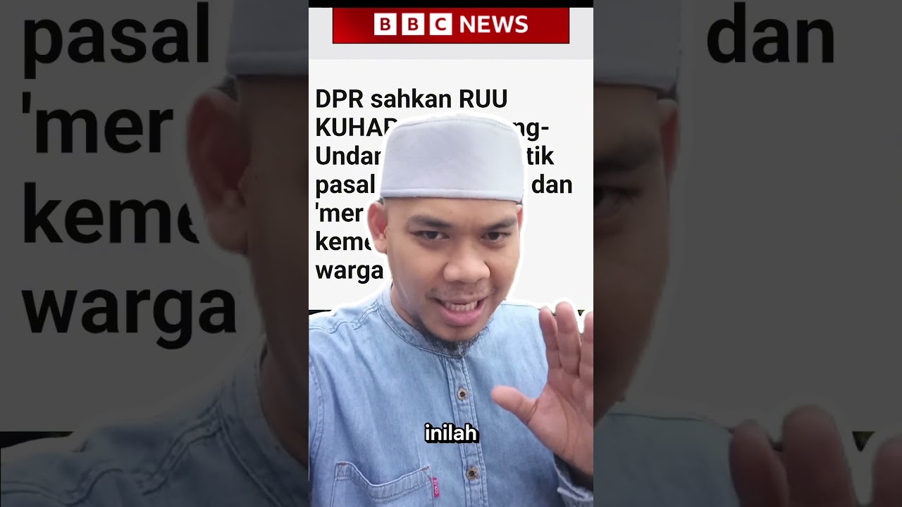 RUU KUHP Haram