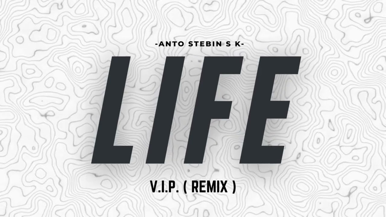 Anto Stebin S K - LIFE ( V.I.P. REMIX )