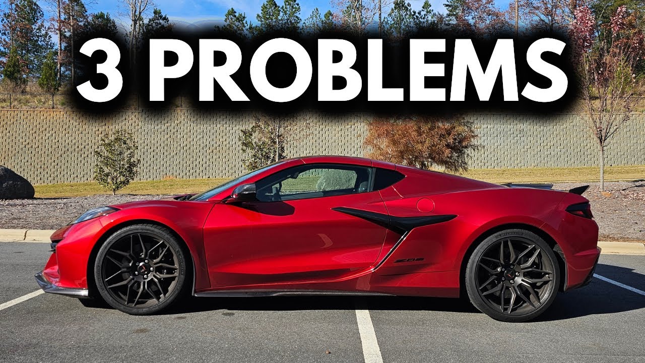 3 Things I Hate about the Corvette C8 Z06