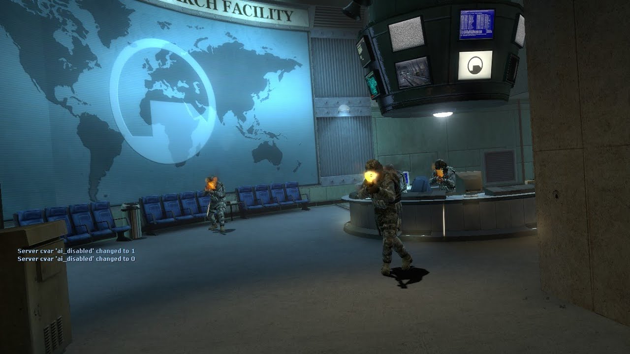 GMOD Black Mesa: Are These NPCs Really from the Original Game or i'm tripping..?