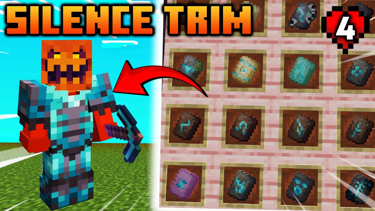 I collected every Armour trim in Minecraft Hardcore