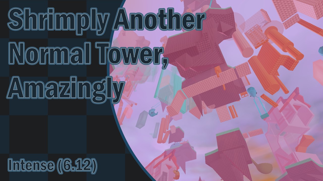 Shrimply Another Normal Tower, Amazingly (SANTA) - EToH Christmas Event 2025