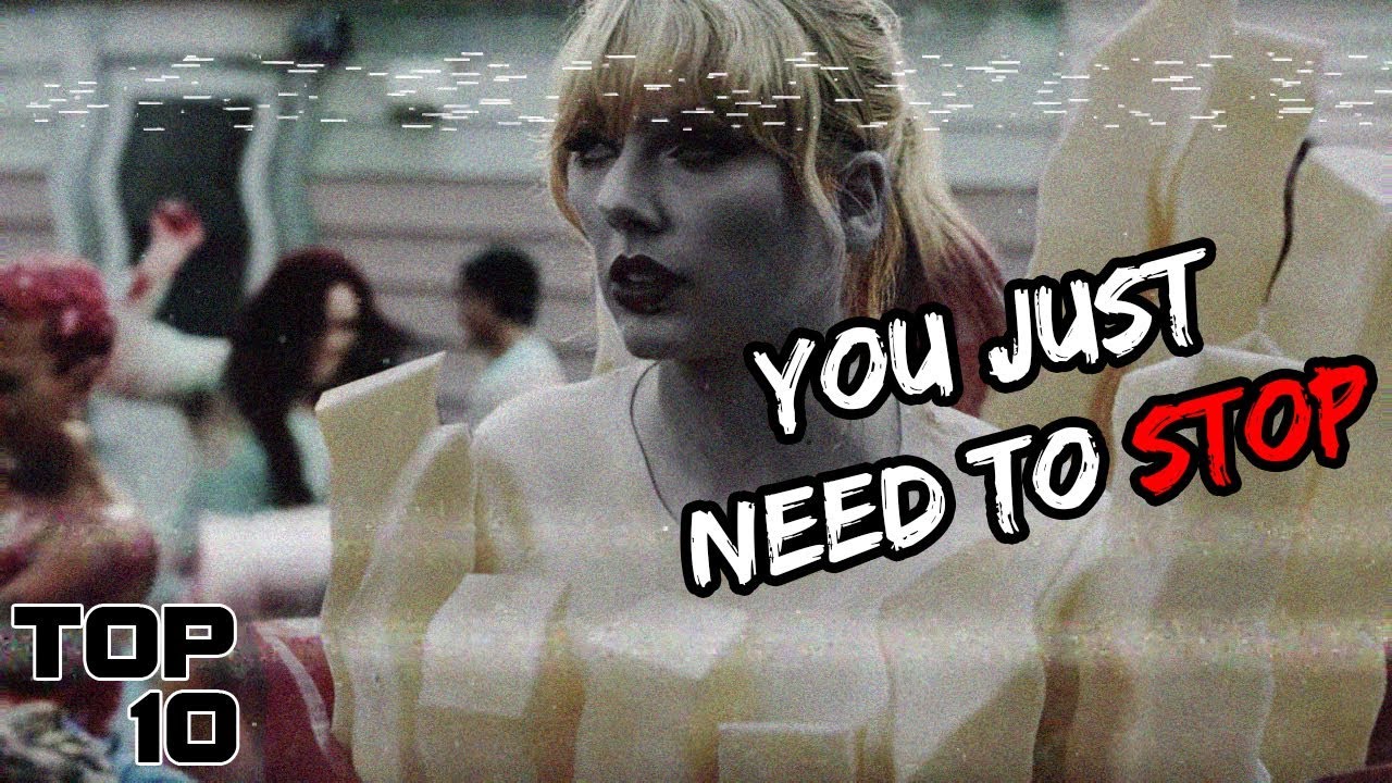 Top 10 Scary Meanings Behind Famous Songs - Part 2