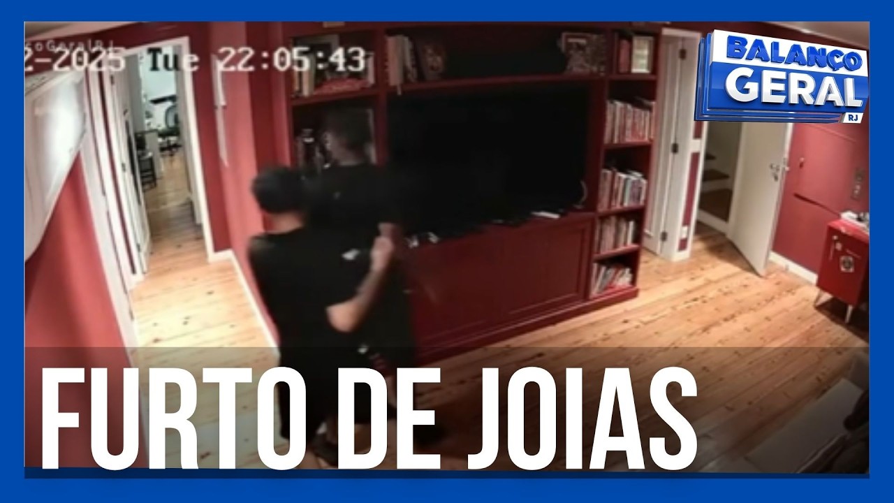 CRIMINOSO FURTAVA JOIAS EM IMÓVEIS NA ZONA SUL