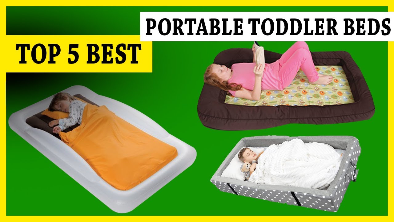⚡ Top 5 Best Portable Toddler Beds in 2026 (Don&rsquo;t Buy Before Watching!)