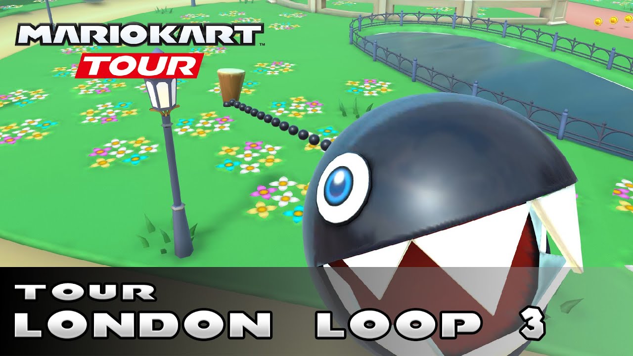 Mario Kart Tour - London Loop 3 (All Variants)