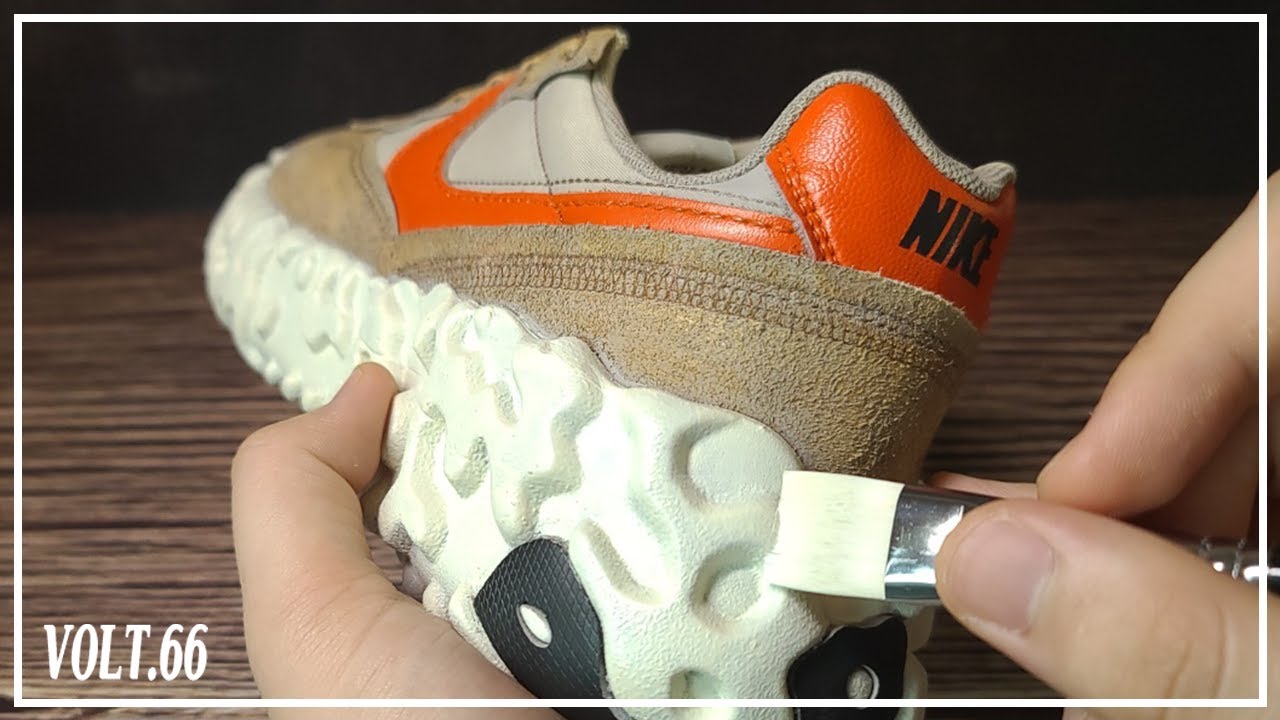 [Custom Shoes] Nike Overbreak wiping off custom - Part 2