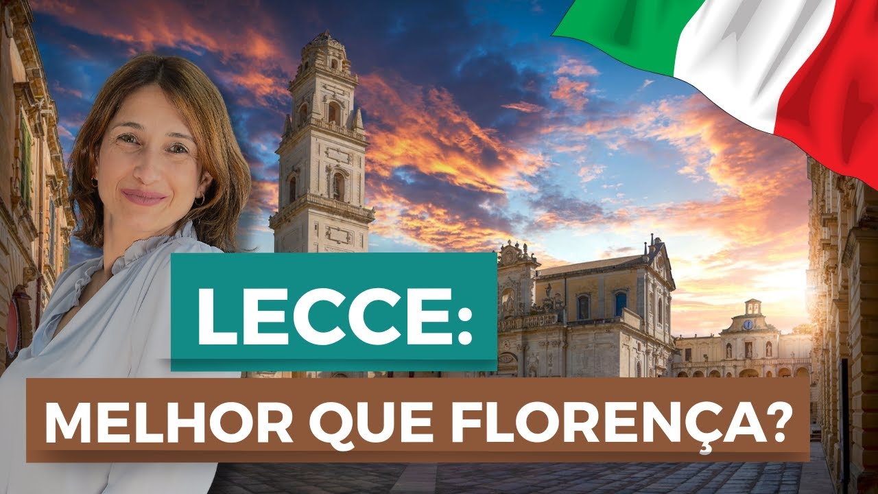 Lecce, uma das cidades mais lindas da Puglia