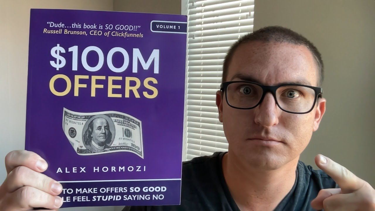 Alex Hormozi's $100M OFFERS Audiobook... READ IN ONE SITTING!