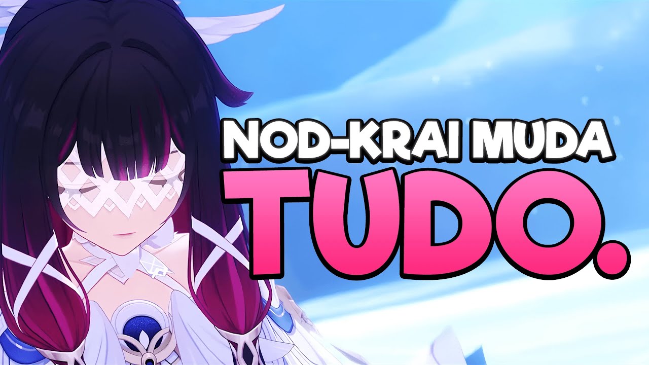 NOD-KRAI, constelações GRÁTIS... e o BIZARRO nível 100. | Resumo da versão 6.0 - Genshin Impact