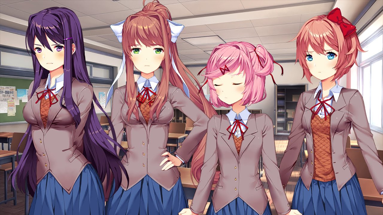 What If Natsuki Fell Asleep in the Literature Club? (DDLC MOD)