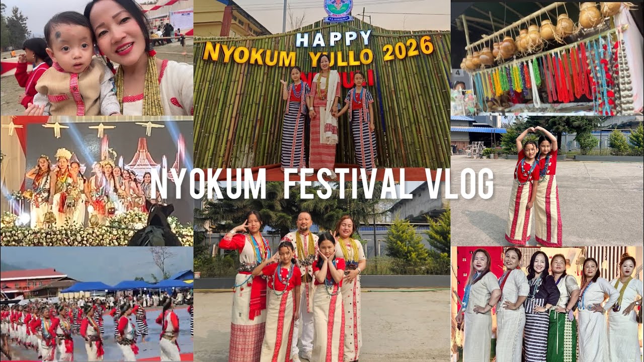 Nyokum celebration with family n friends/localfood/dance/fashionshow/Mrs Nyokum #arunachalpradesh 