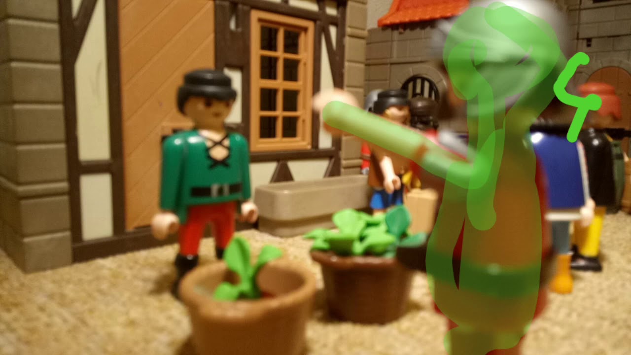 The Playmobil roman game