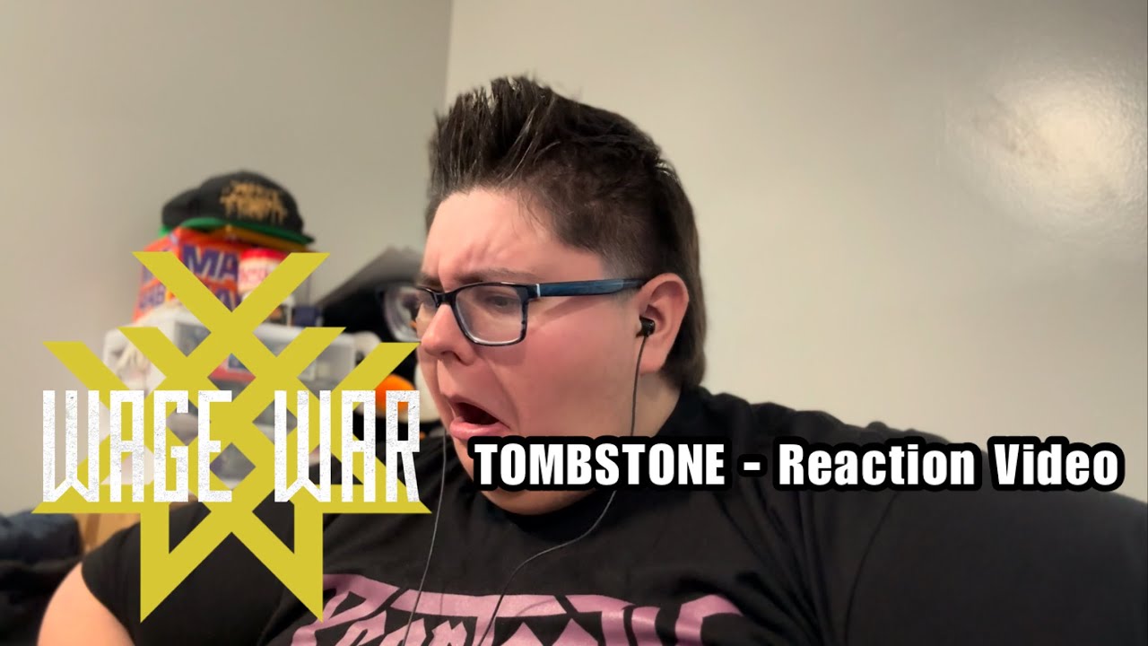 Wage War - TOMBSTONE - Reaction Video