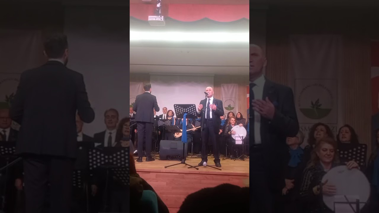 MMO Türk Halk müziği konseri ALTUN HIZMA MÜLAYİM 