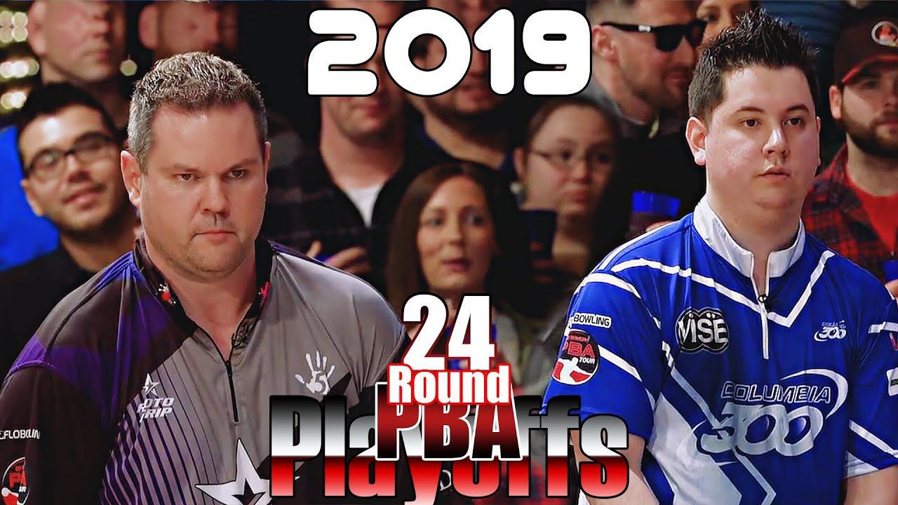 Bowling 2019 PBA Playoffs Round of 16 - Round 2 MOMENT - GAME13
